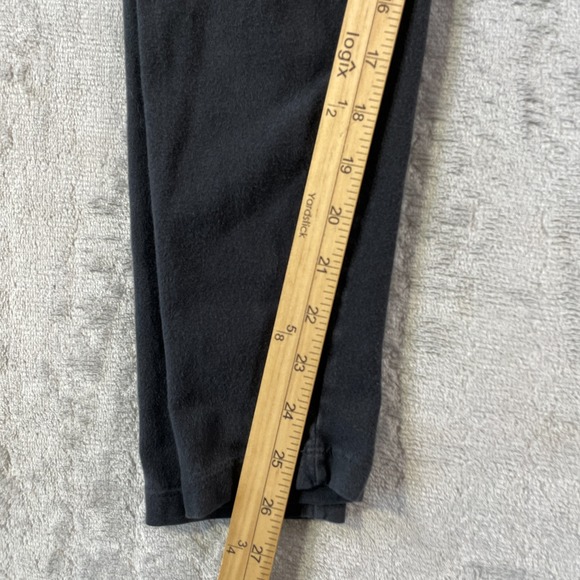 PINK‎ Kentucky Leggings Women Medium Black Crop Gym Preppy Pants Workout - Picture 6 of 8